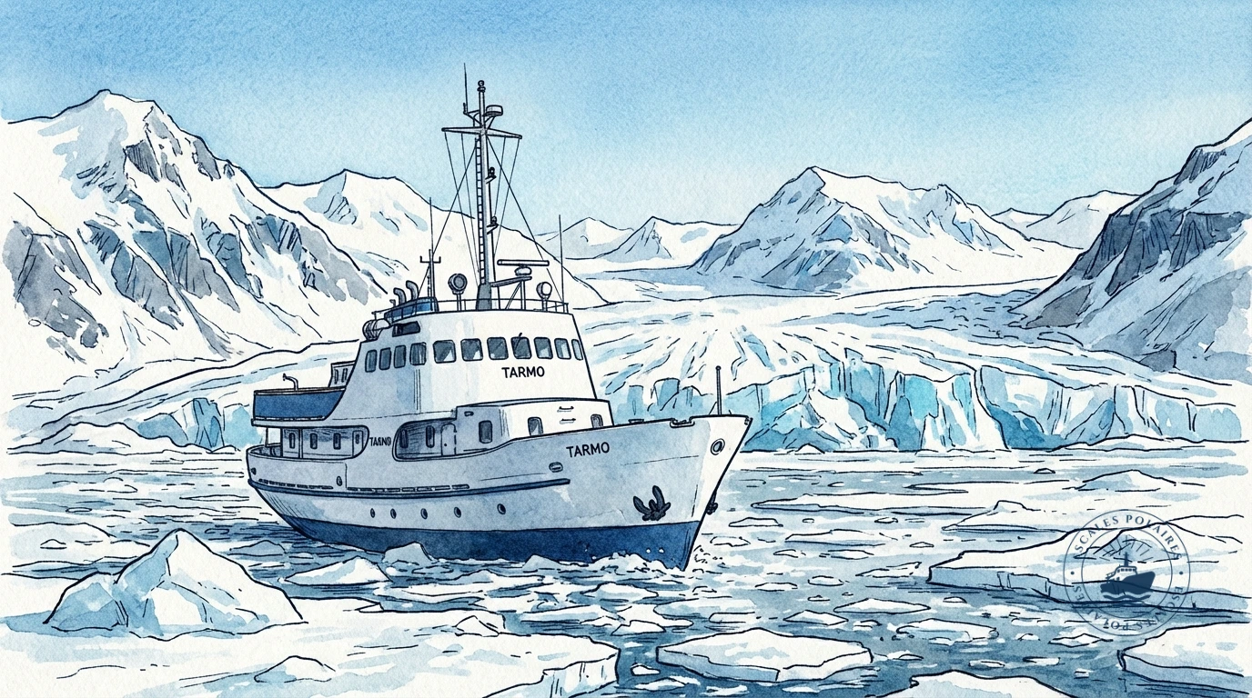 Aventure arctique au Svalbard et Groenland en croisière petit groupe avec Escales Polaires.