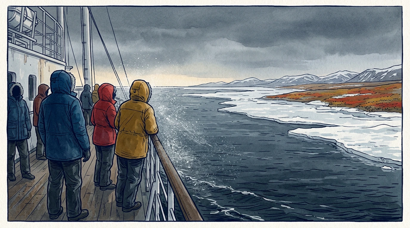 Veste et pantalon imperméables pour se protéger des embruns en mer froide