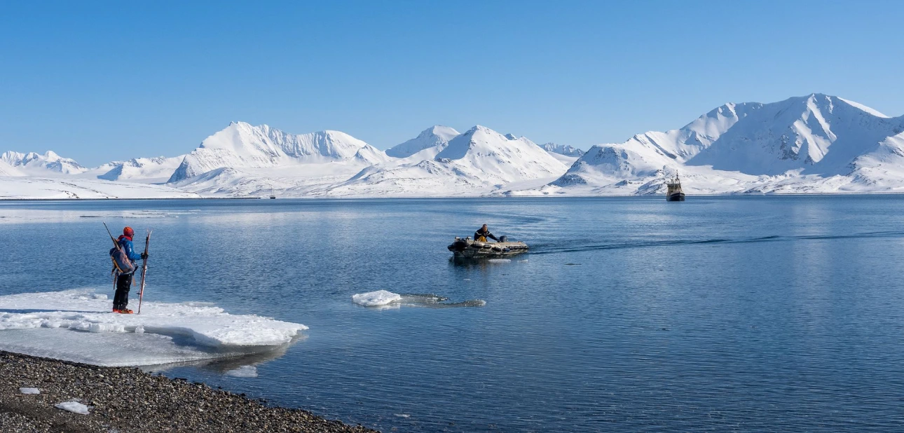 Ski aux Alpes de Lyngen