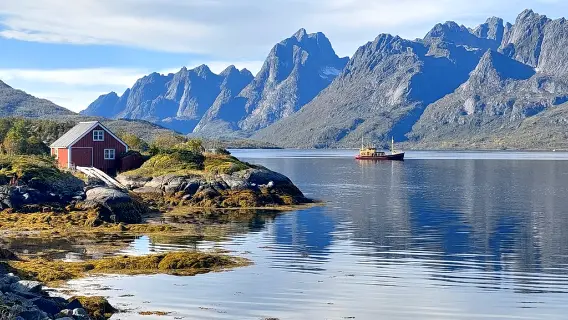 Croisière-Randonnée aux Lofoten